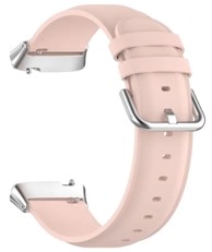 BSTRAP Remen Leather za Xiaomi Redmi Watch 3 Active / Lite, sand pink