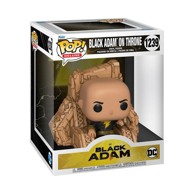 FUNKO POP! DELUXE -  Black Adam - Black Adam On Throne