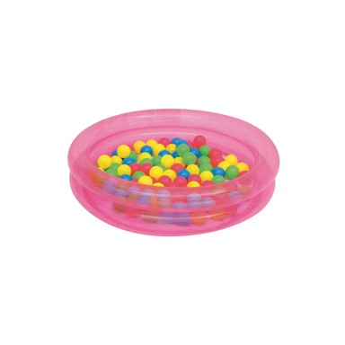 BESTWAY Bazen na napuhvanje s lopticama, 91 x 20 cm