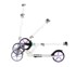 KIDWELL Dječji romobil WXM Driff, bijeli