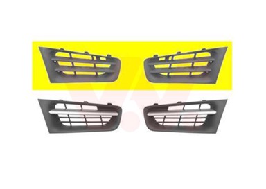 VAN WEZEL Maska Renault Megane 02-09, crna, 06-, desna/lijeva