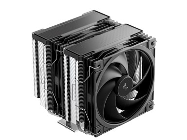 DEEPCOOL Hladnjak za procesor AG620 G2 R-AG620-BKNPMG2-G, 2 x 120 mm, crni