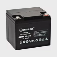 ENERBLOCK AGM baterija 12V 40Ah za električno vozilo, Deep-cycle