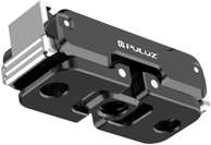PULUZ Magnetski metalni nosač za DJI Osmo Nano, crni