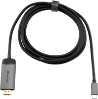 VERBATIM Kabel USB-C, HDMI, 4k, adapter USB, 3.1, GEN 1, 150 cm