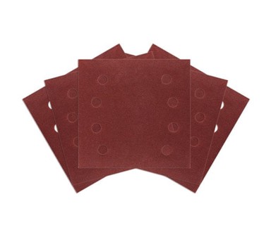 NEO Brusni papir P120 113 x 113 mm 8 rupa 5 kom.