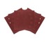 NEO Brusni papir P120 113 x 113 mm 8 rupa 5 kom.