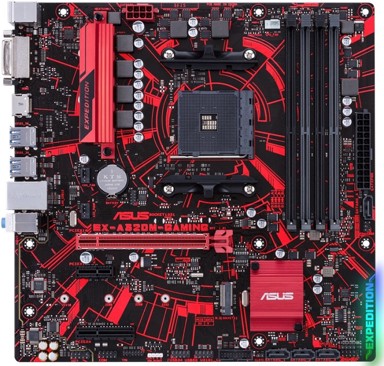 ASUS Matična ploča EX-A320M-GAMING, AMD A320, AM4, micro ATX