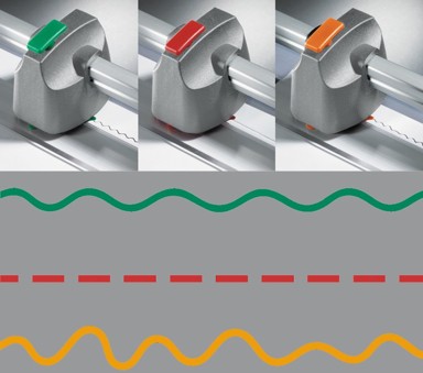 DAHLE Kreativni set noževa za rezač 507