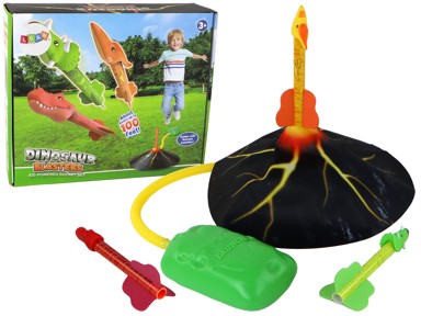 Interaktivna igračka Volcano Launcher Rocket