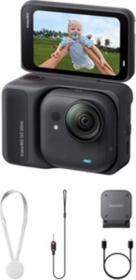INSTA360 Stalak GO Ultra, ponoćno crna