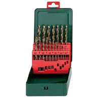 METABO Svrdla HSS-CO set, 1–10 mm
