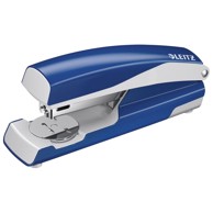 LEITZ Klamerica, stolna, do 30 listova, plava