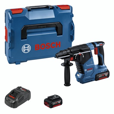 BOSCH Akumulatorski čekić GBH 18V-24 C (2x5,0Ah, L)