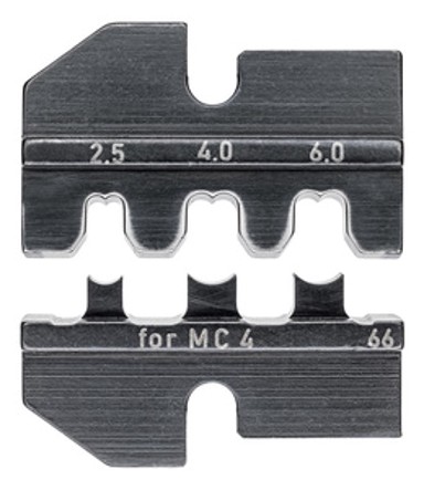 KNIPEX Kliješta za solarne konektore MC4, 2.5–6.0 mm²