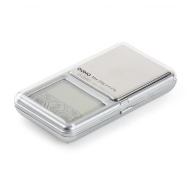 DOMO Precizna kuhinjska vaga DO9096W, do 200 grama, bijela