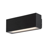 RABALUX Zidna svjetiljka Mataro, LED 10W 720lm 4000K IP54, crna