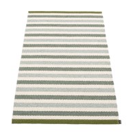 PAPPELINA Unutarnji i vanjski tepih Teo Sage 70x120 cm, zelena/krem