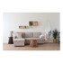  HOUSE NORDIC Krem deka od umjetnog krzna, 130x180 cm, Galena
