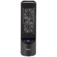 ZILAN Grijalica ZLN2052, 2000 W, sa keramičkim grijačem, crna