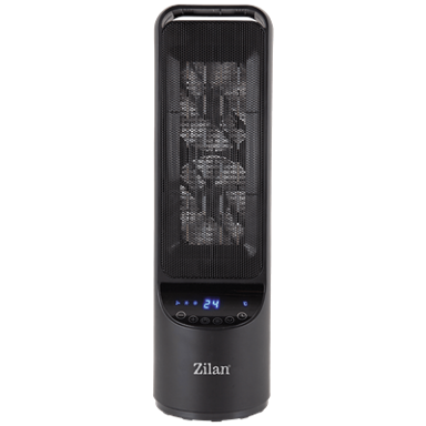 ZILAN Grijalica ZLN2052, 2000 W, sa keramičkim grijačem, crna