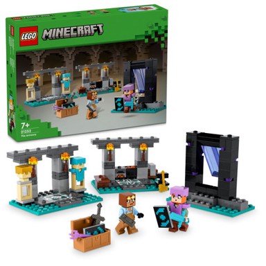 LEGO Minecraft Oružarnica 21248