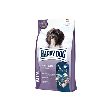HAPPY DOG SUPREME Suha hrana za pse Fit&Vital Mini Senior, 4 kg