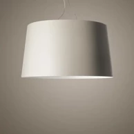 FOSCARINI Visilica Twice As Twiggy, crna