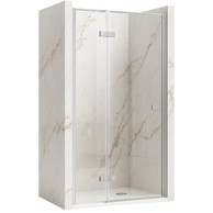 REA Tuš vrata Atlas, 100 cm, krom