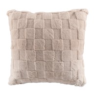 TISECO HOME STUDIO Ukrasni jastuk od mikropliša 45x45 cm Rava 