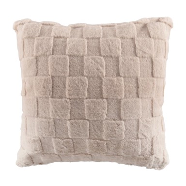 TISECO HOME STUDIO Ukrasni jastuk od mikropliša 45x45 cm Rava
