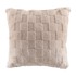 TISECO HOME STUDIO Ukrasni jastuk od mikropliša 45x45 cm Rava