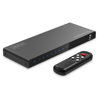 DIGITUS Switch HDMI 4k