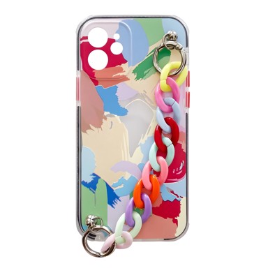 Futrola s lancem KP14576, silikonska, za Apple iPhone X/iPhone XS, višebojna 4
