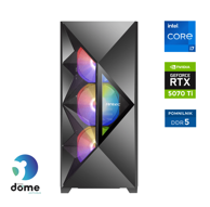 ANNI Stolno računalo Gamer Extreme / Intel Core i7-14700F, 32 GB, 2 TB SSD, NVIDIA GeForce RTX 5070 Ti, Free DOS