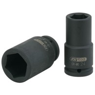 KS TOOLS Duga šesterokutna utičnica 17 mm, 3/4