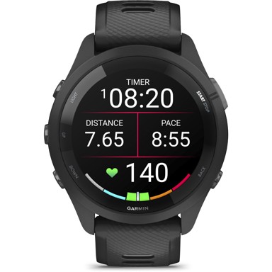 GARMIN Pametni sat Forerunner 265, crno - sivi