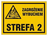Zona opasnosti od eksplozije 2 NB041