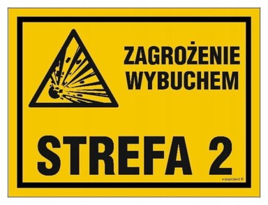 Zona opasnosti od eksplozije 2 NB041