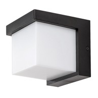 RABALUX Zidna rasvjeta, Andelle, LED, 10W, 500lm, 3000K, IP54, Crna