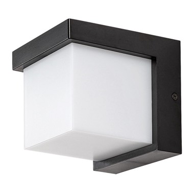 RABALUX Zidna rasvjeta, Andelle, LED, 10W, 500lm, 3000K, IP54, Crna