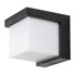 RABALUX Zidna rasvjeta, Andelle, LED, 10W, 500lm, 3000K, IP54, Crna