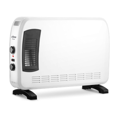 UFESA Konvektorska grijalica Polux, 1200 W, bijela