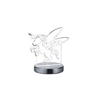 REALITY Stolna lampa, Karo, LED, 7W, 3000–6000K