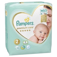 PAMPERS Pelene, Premium Care, veličina 2, 4–8 kg, 23 kom