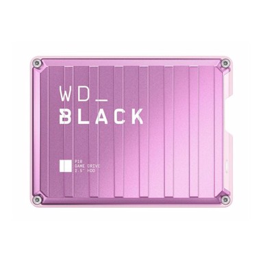 WESTERN DIGITAL Eksterni HDD Black P10 Game Drive, 4TB, rozi