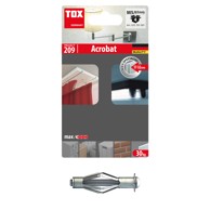 TOX Metalna tipla ACROBAT M5/65 (4/1) s vijkom za gipsane ploče