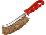 EXTOL CRAFT Četka čelična mesingirana 960016 240 mm