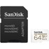 SANDISK MicroSDXC Max endurance 64GB + SD Adapter