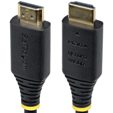 STARTECH HDMI kabel HDMI21-CBL-8K60-4M, 4 m, crni